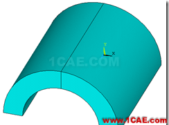 基于ANSYS 经典界面的厚壁圆筒的转子动力学分析（模态分析）ansys workbanch图片8