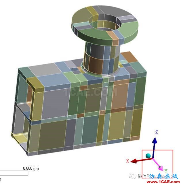 ansys子模型技术和虚拟拓扑技术的应用ansys workbanch图片6