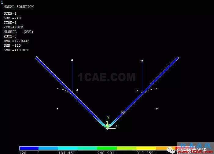 Ansys金属塑性成型模拟-弯曲ansys结构分析图片6