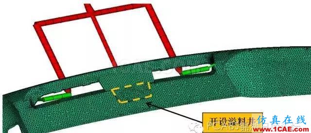 熔接线无脸见人？上Moldflow调个熔接角，妥妥的！moldflow注塑分析图片23