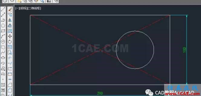 CAD图中X、Y轴两个方向缩放比例不同如何操作？【AutoCAD教程】AutoCAD分析图片2