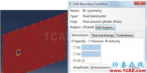 ABAQUS CFD 模拟卡门涡阶abaqus有限元仿真图片14