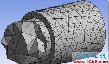 ANSYS Workbench中划分网格的几种方法（入门篇）ansys分析图片17