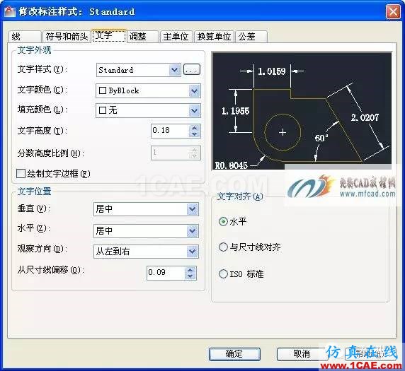 autocad标注样式的设置AutoCAD应用技术图片3