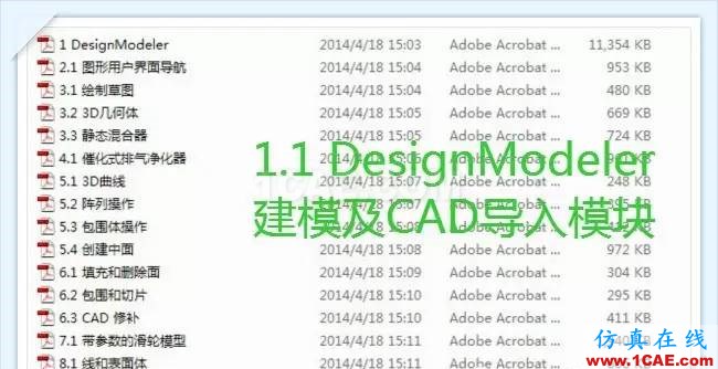 官方ANSYS Workbench培训教材,包含实例和源文件,讲解详细,极具学习价值ansys workbanch图片2