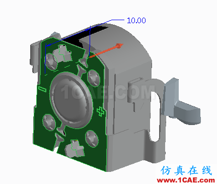 Creo Parametric之动态剖面功能简介pro/e培训教程图片7