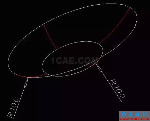 AutoCAD绘制金元宝AutoCAD应用技术图片5