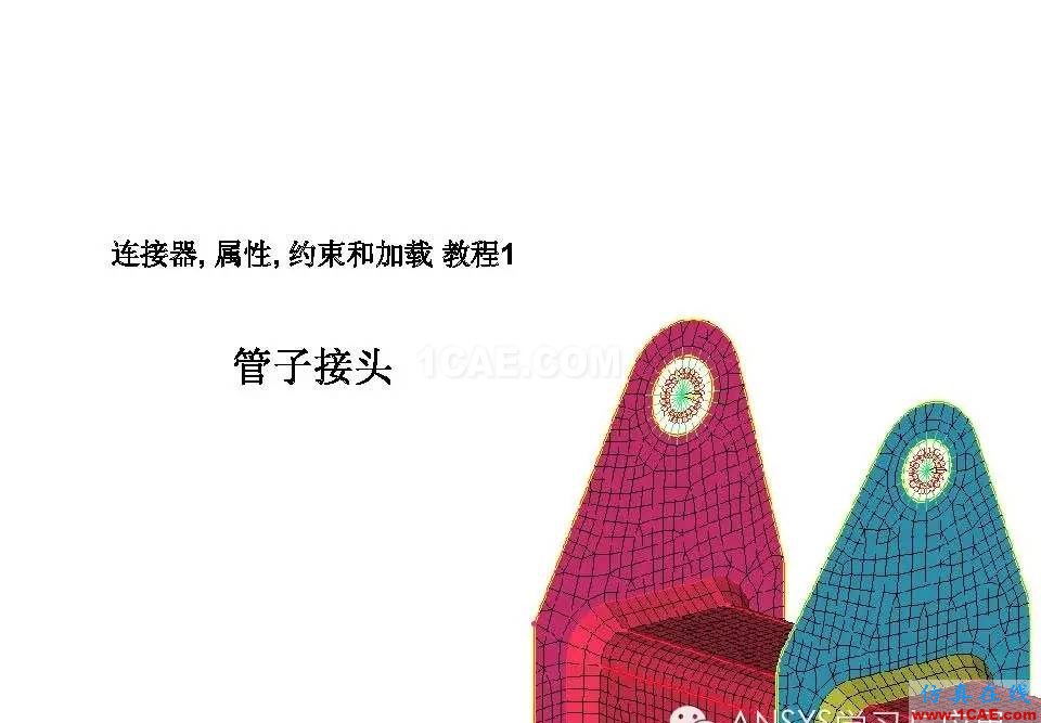 官方ICEM CFD培训教程，含模型源文件，不求多但求精。fluent流体分析图片2