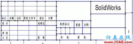 如何建立标准的solidworks图框模板solidworks simulation分析图片13