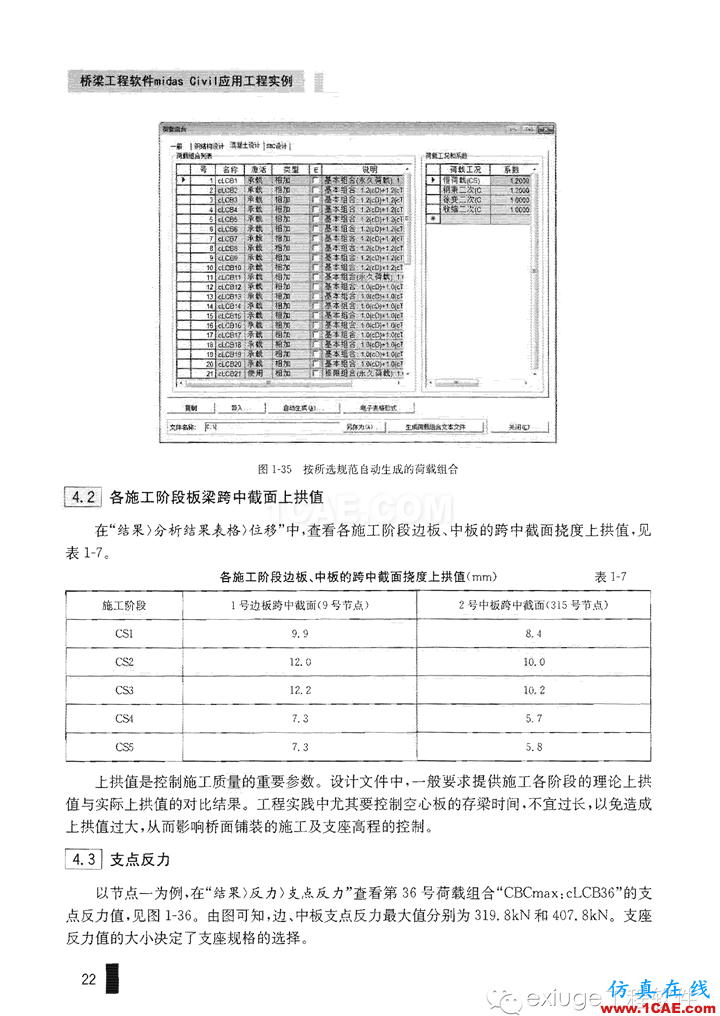 Midas Civil 实例之一先张空心板梁桥Midas Civil分析案例图片22