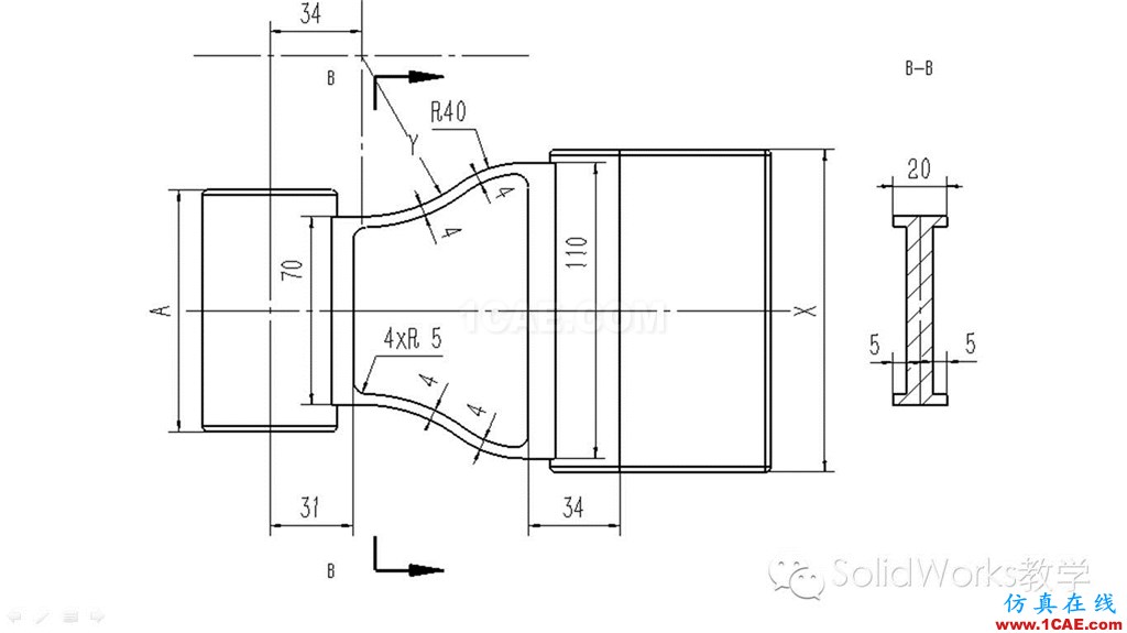 你的SolidWorks毕业了吗？来测一下吧！！solidworks simulation分析图片5