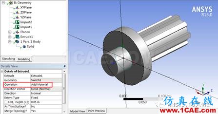 ANSYS Workbench布尔运算ansys图片19