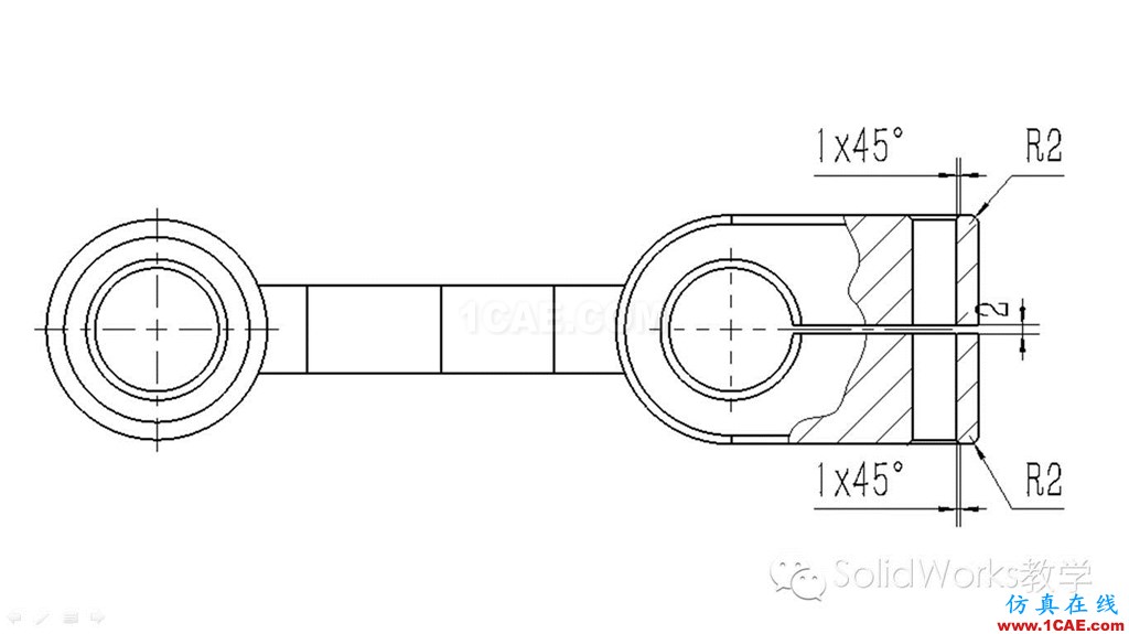 你的SolidWorks毕业了吗？来测一下吧！！solidworks simulation应用技术图片14