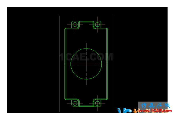 UG制图中中心线的设置ug设计技术图片3