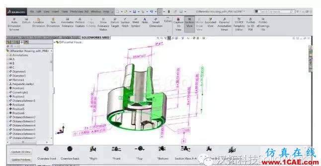 SOLIDWORKS MBD无图纸制造解决方案solidworks仿真分析图片6