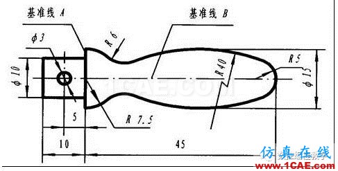 机械制图基础知识，大学四年的精华全在这里了！机械设计图例图片45