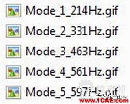 Abaqus二次开发一键输出模态动画(GIF格式)abaqus有限元技术图片2