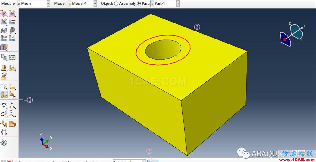 ABAQUS基本模块介绍（1）——Mesh Module （下）abaqus有限元图片16