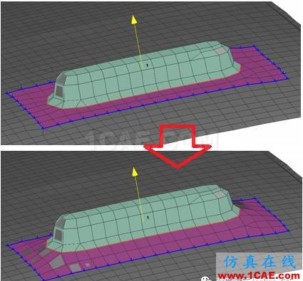 ANSA/Morphing介绍之二 ——Direct-MorphingANSA分析图片2