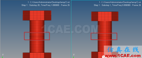 Ansys螺栓预紧力(Hypermesh前处理）ansys培训的效果图片11
