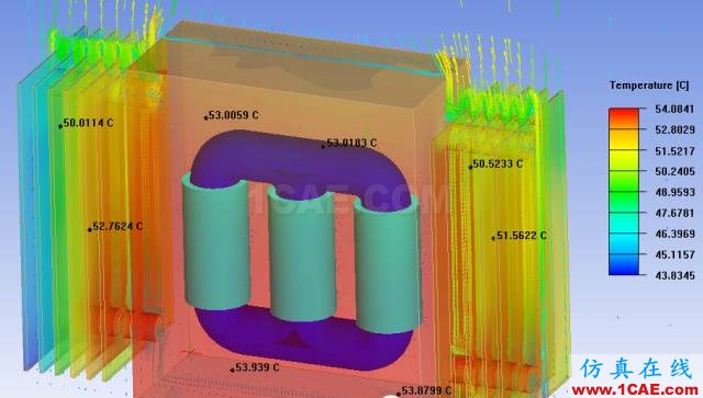 Icepak培训教程:对变压器进行不同环境下的散热模拟计算ansys图片6