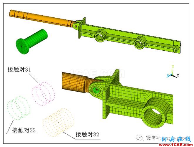 抽油机整体结构应力ANSYS分析ansys图片4