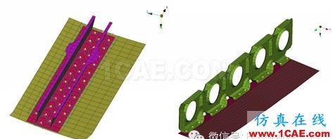 ANSA铆钉连接和螺栓连接模拟知多少ANSA应用技术图片2