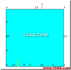 基于ANSYS APDL的有裂纹平板问题的断裂力学仿真ansys分析案例图片9