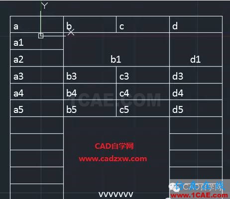 怎么在AutoCAD中插入Excel表格吗？AutoCAD培训教程图片12