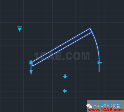 手把手教你创建AutoCAD动态块AutoCAD仿真分析图片2