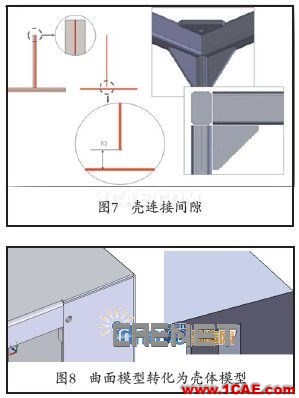 壳体单元网格的产品建模策略ansys培训课程图片5