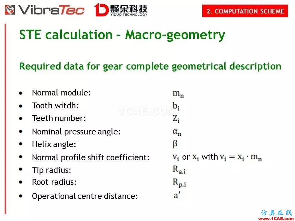 【技术贴】齿轮系统啸叫噪声优化软件-VibraGear原理介绍机械设计培训图片14