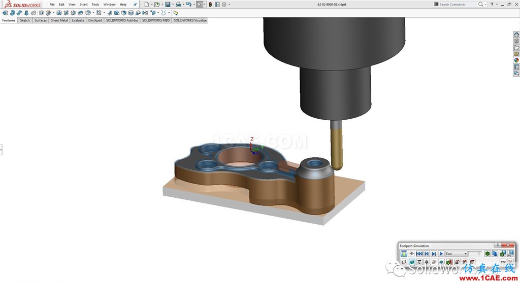 solidworksCAM:顺应趋势 构筑智能制造生态solidworks仿真分析图片2