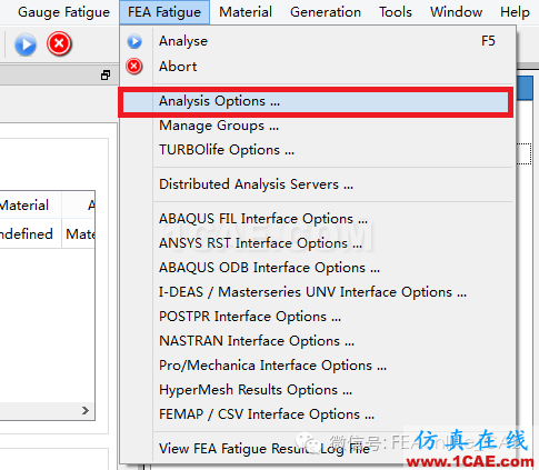 FE-SAFE中PSD振动疲劳介绍fe-Safe应用技术图片4