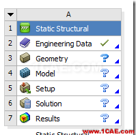 在ANSYS Workbench中使用APDL命令流ansys分析图片3