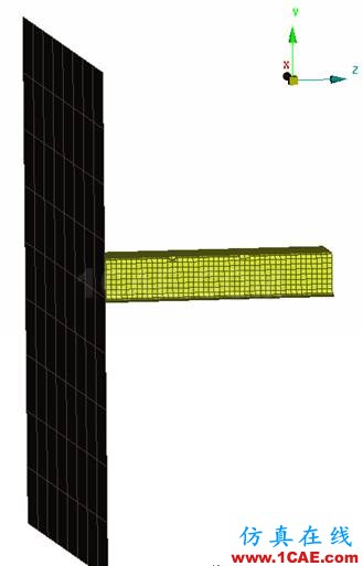 ANSA for LS-DYNA面板下刚性墙的建模方法ANSA技术图片2