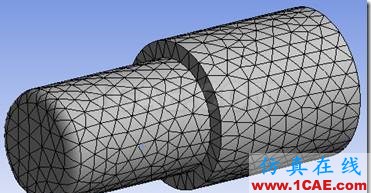 ANSYS Workbench中划分网格的几种方法（入门篇）ansys结构分析图片15