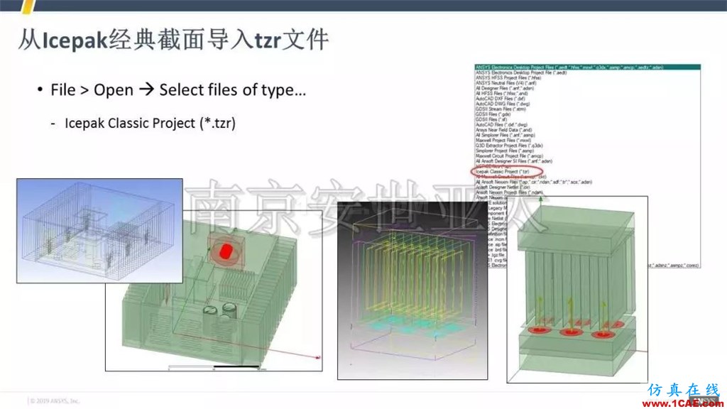 最新版本ANSYS Icepak 2019R1新功能介绍（一）icepak技术图片5