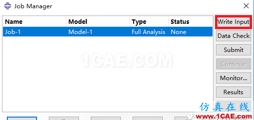 ABAQUS INP文件应用abaqus有限元资料图片2