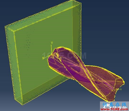Abaqus仿真drill（钻孔）过程abaqus有限元图片10