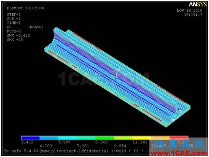 Fe-safe Verity焊缝疲劳分析fe-Safe分析案例图片38