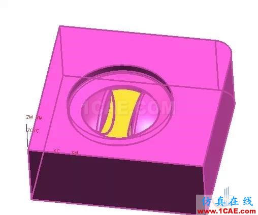 UG二粗加工如何判断是否踩刀ug设计案例图片2