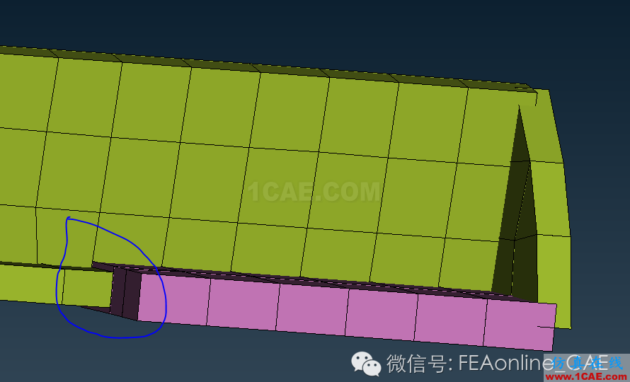 ANSA 单元偏置应用ANSA分析案例图片3