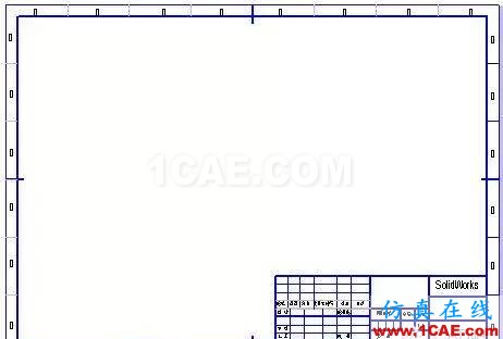 如何建立标准的solidworks图框模板solidworks simulation分析案例图片19