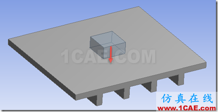 基于ANSYS Workbench的固体物跌落分析ansys图片3