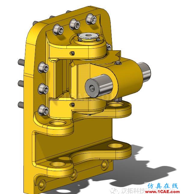 SolidWorks 2016 新功能详解（上）solidworks simulation应用技术图片27