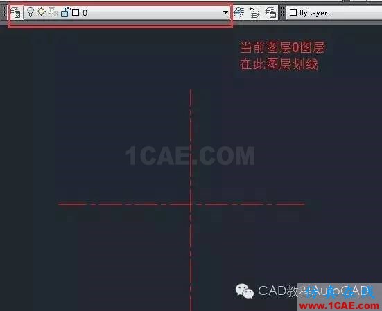 CAD画了线但是不显示是什么原因？【AutoCAD教程】AutoCAD分析案例图片6