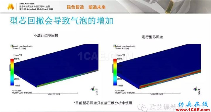 Moldflow 重大福利 快来领取！！！ 高峰论坛演讲PPT之五moldflow注塑分析图片9