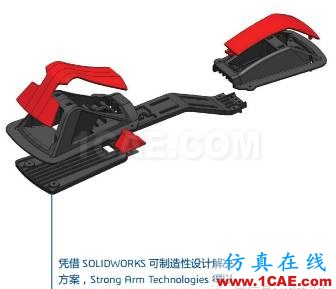 ［3D CAD案例］Strong Arm Technologies使用SOLIDWORKS方案开发外骨骼以最大程度减少搬运伤害solidworks simulation应用技术图片3