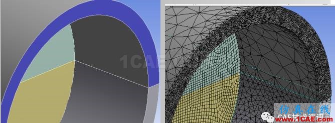 【技术篇】Mesh结构网格-局部网格控制ansys workbanch图片9